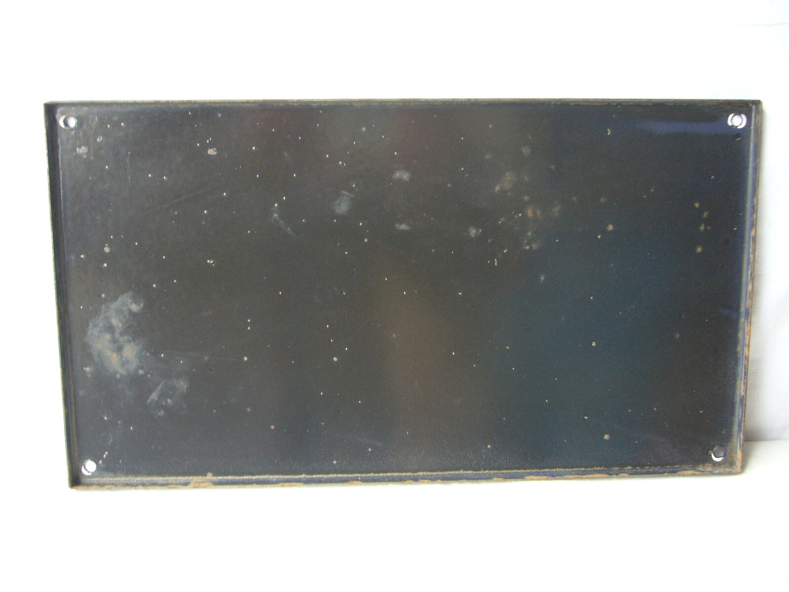Plaque émaillée ancienne "rue du bel air"