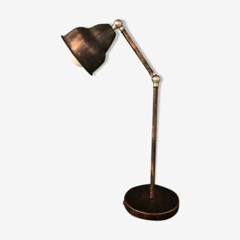 Adjustable Metal Desk Lamp with Balance Arm