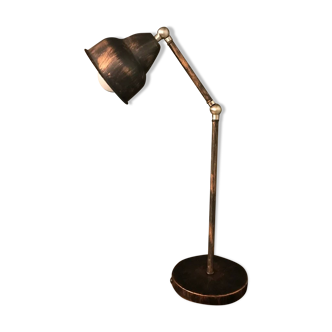 Adjustable Metal Desk Lamp with Balance Arm