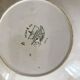 Large cup and saucer in Creil and Montereau ironstone.