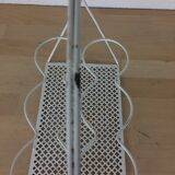 Tray wears cups perforated sheet metal, 50s