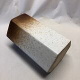 Beige ceramic vase