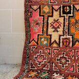 Ancient Berber carpet boujaad, 294x170 cm