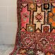 Ancient Berber carpet boujaad, 294x170 cm