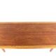 Teak with oak coffee table - mid century modern - vintage