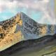 Huile sur toile Paysage de montagne