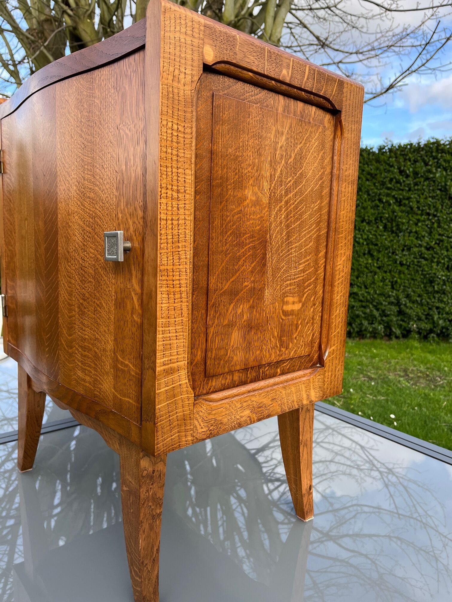 Art Deco bedside table