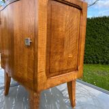 Art Deco bedside table