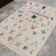 Colourful handmade rug, 255 x 160 cm - AZ839