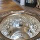 Antique Box / Chased Silver-Plated Sugar Bowl from Fes - Nesting Style (Vi