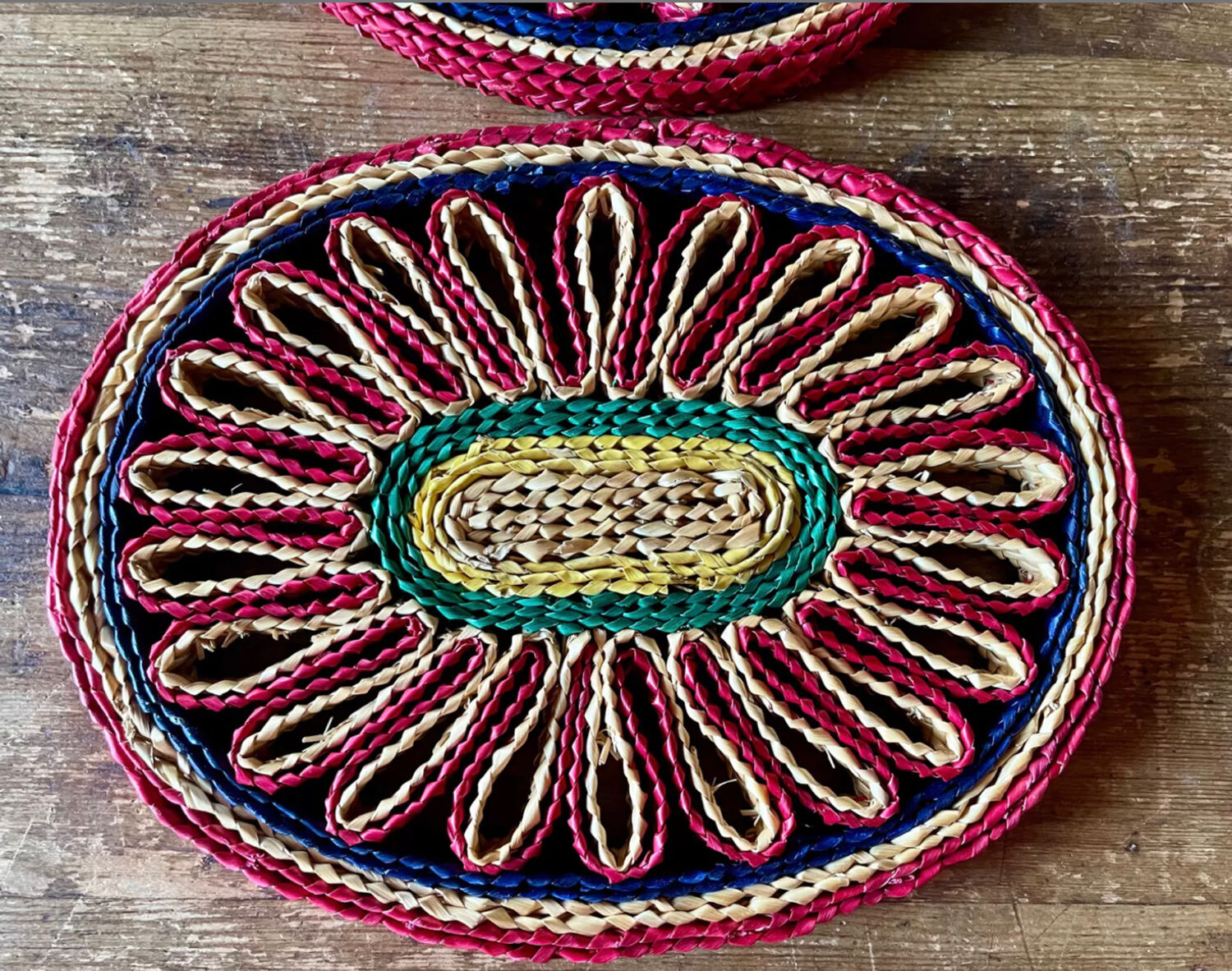 Dessous-de-plat osier