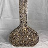 Decorative carved gourd vase
