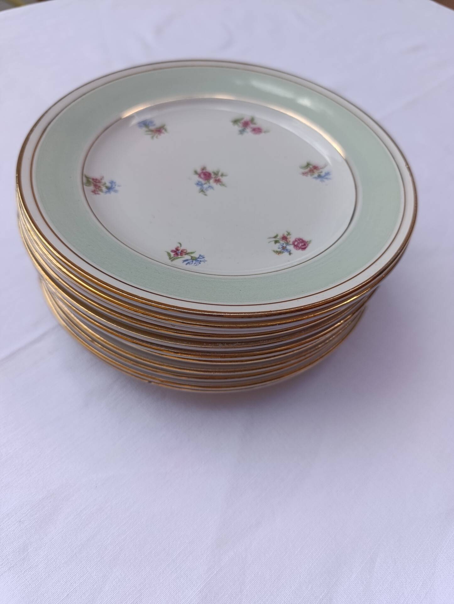 Assiette à dessert