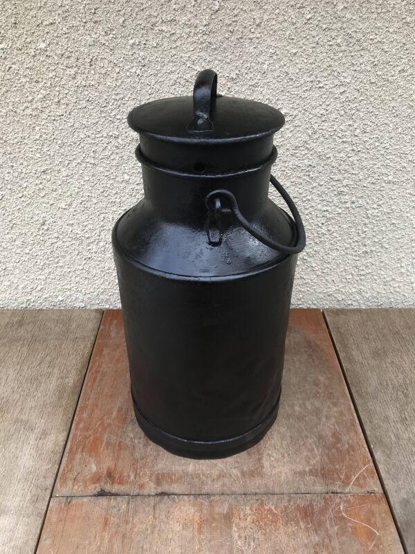 Ancien pot lait, fin XIXeme