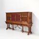 20th century baroque style carved sideboard, Spain ca. 1950