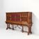 20th century baroque style carved sideboard, Spain ca. 1950
