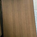 Large vintage 1970s bistro table