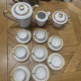 Limoges Poral coffee service