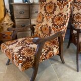 Pair of 50s armchairs