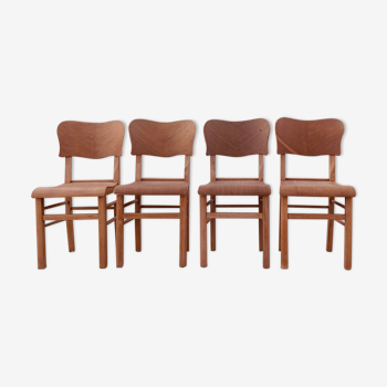 Set de 4 chaises Baumann