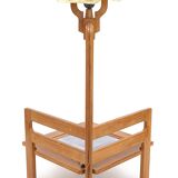 Floor lamp by Guillerme and Chambron