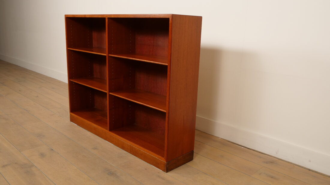 Vintage library | Teak | 1960s | Borge Mogensen | FDB Møbler