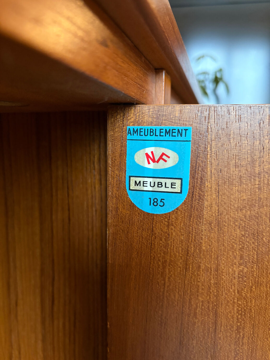 Vintage teak sideboard