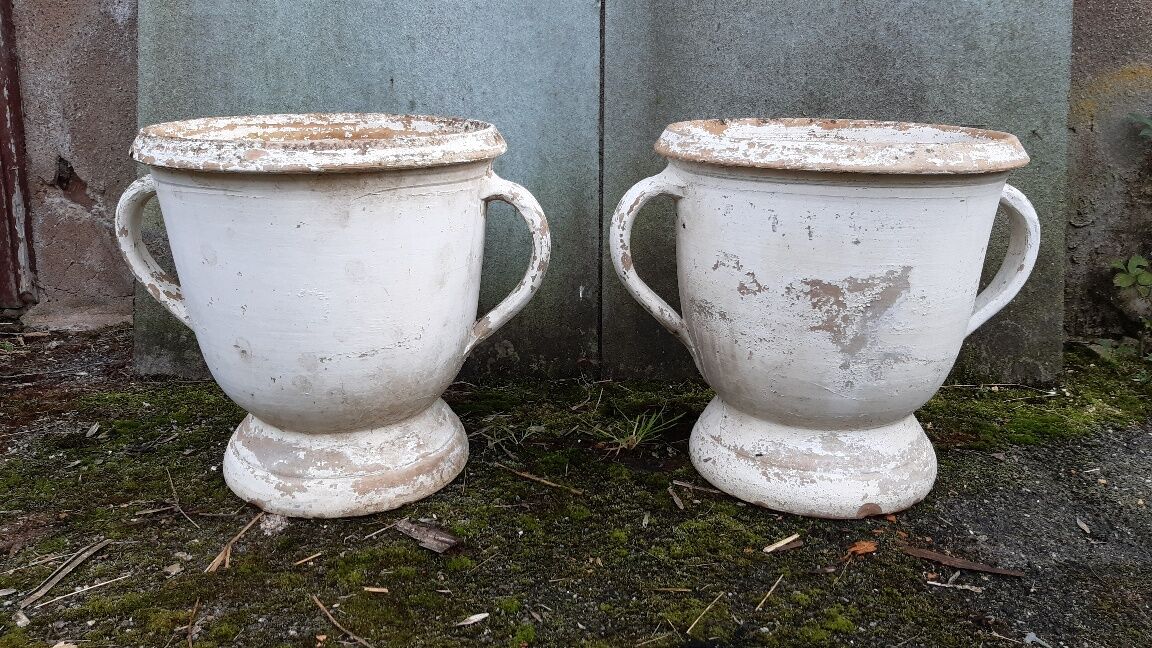 Terracotta planters early twentieth century