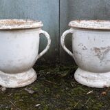 Terracotta planters early twentieth century