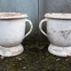 Terracotta planters early twentieth century