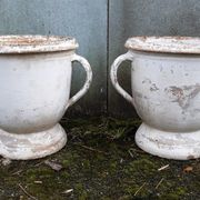 Jardinières terre cuite début XXème