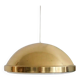 Bergboms ceiling light in brass with acrylic shade.