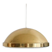 Bergboms ceiling light in brass with acrylic shade.