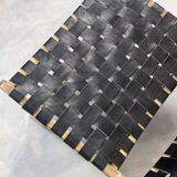 Handcrafted Moroccan leather armchair