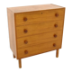 Commode scandinave en teck, Suède, 1960