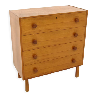 Scandinavian teak chest of drawers, Sweden, 1960