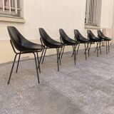 Shell chairs, Pierre Guariche 2000s edition
