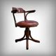 Stained Beech Office Chair  – 1930