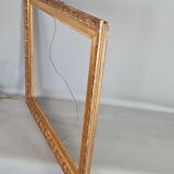 Old frame wood stucco gilding original 73x60 cm, foliage 61.3x48.8cm SB