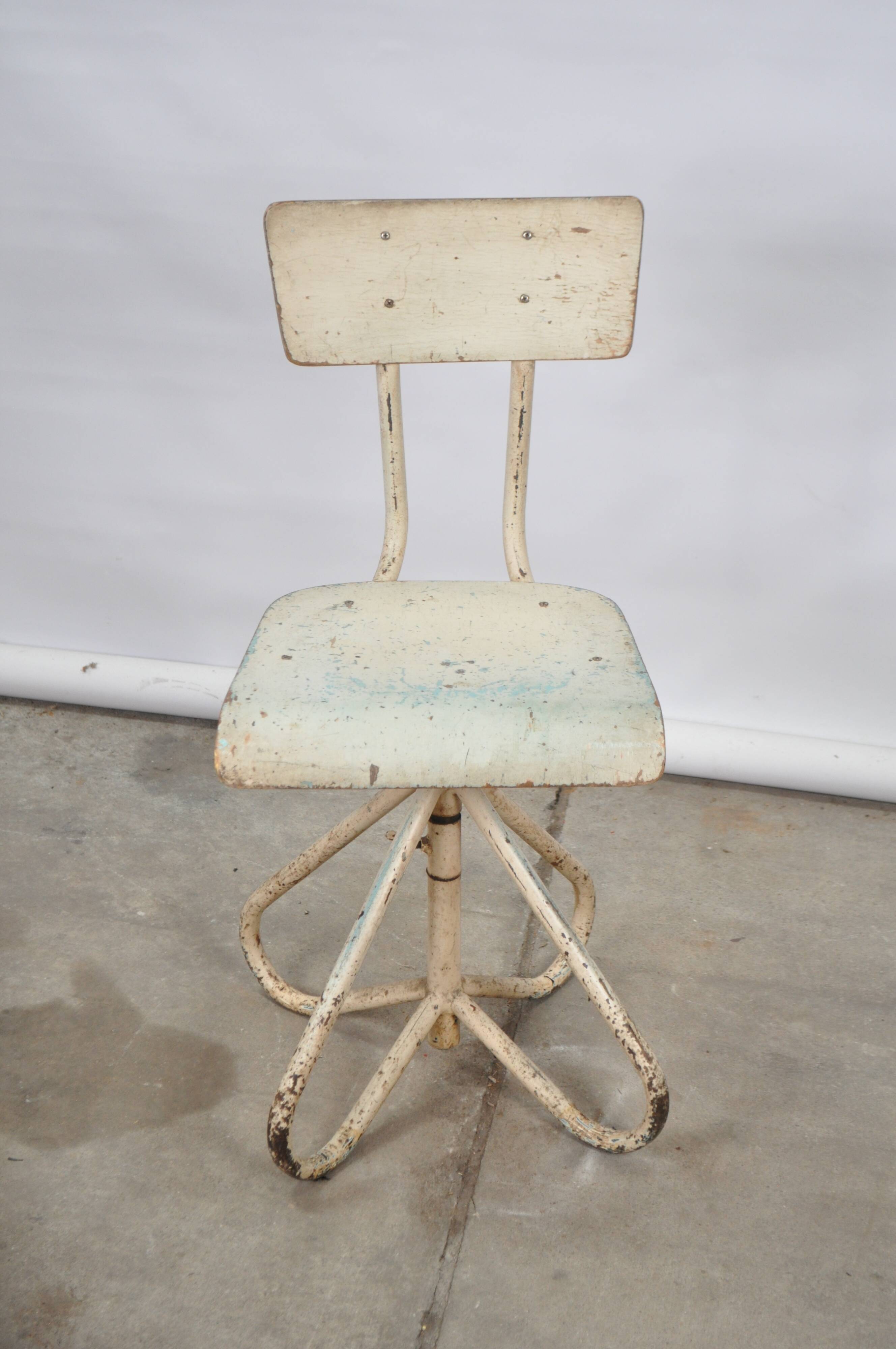 Industrial workshop chair