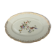 Vintage oval bird bird adorned Opalor dish