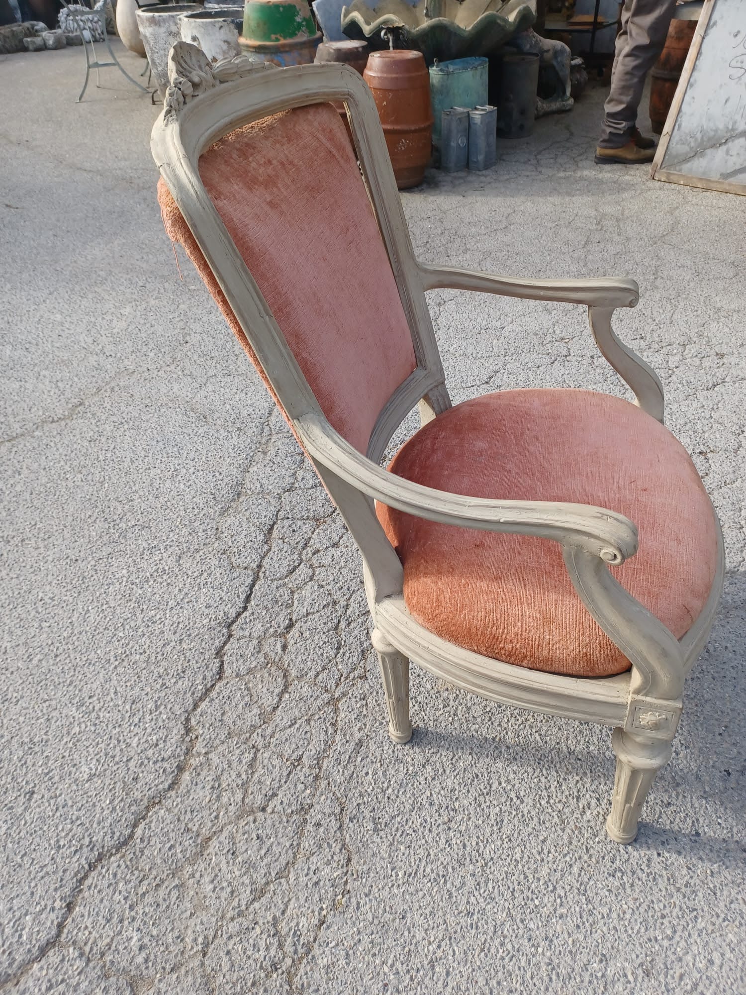 "Louis XVI" armchair