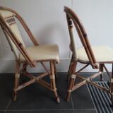 Drucker bistro chairs
