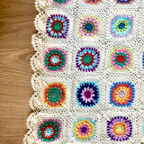 Crochet cover - handmade -
