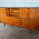 Sideboard teak bar NF AARNO scandinavian 60s