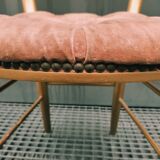 Chiavari chair in gilded wood