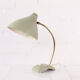 Brass and shrink paint table lamp from the 1950s