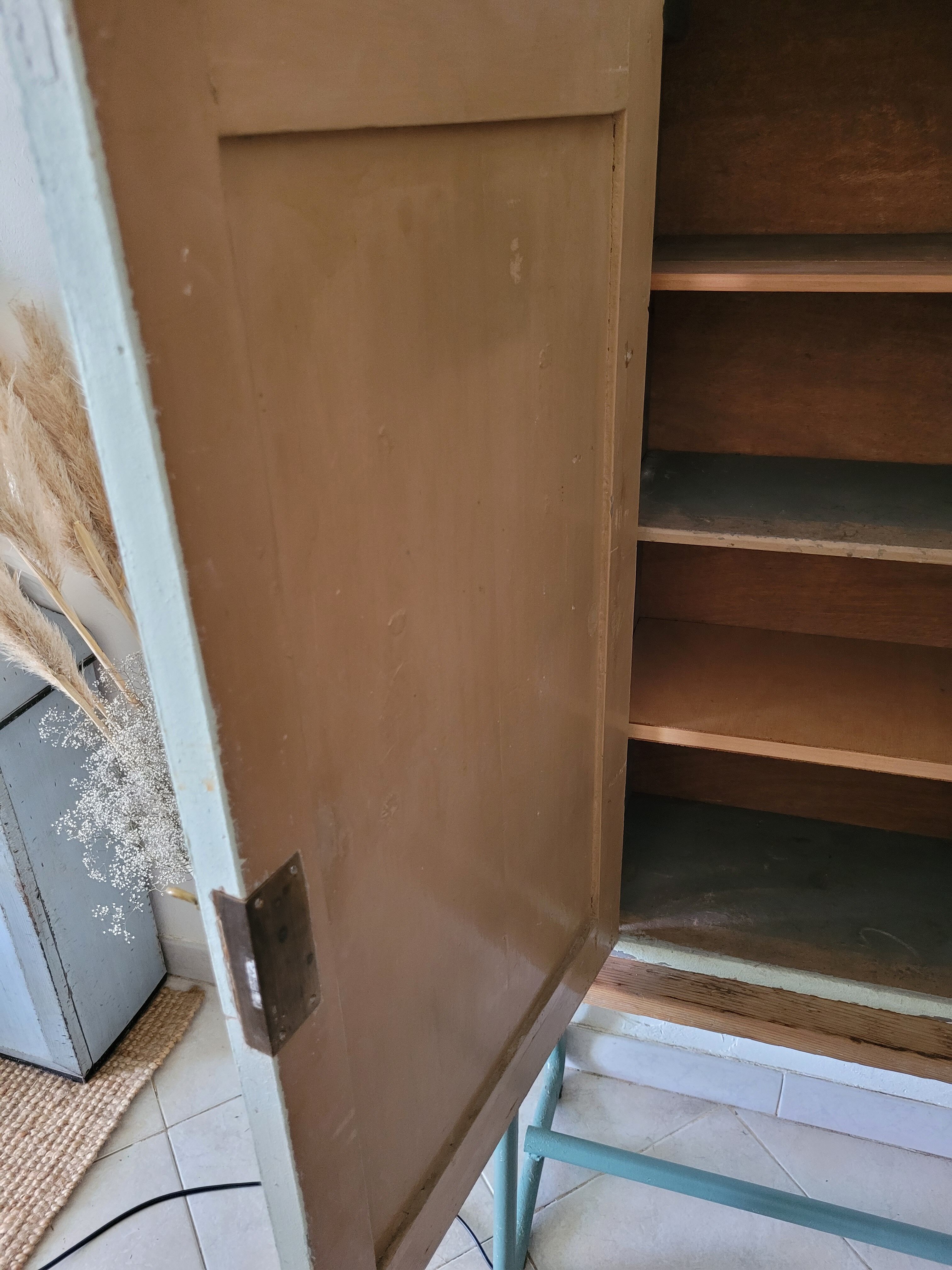 Vintage storage cabinet