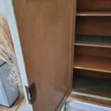 Vintage storage cabinet