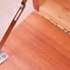 Mid-century bedside table by UP Závody, walnut nightstand with storage